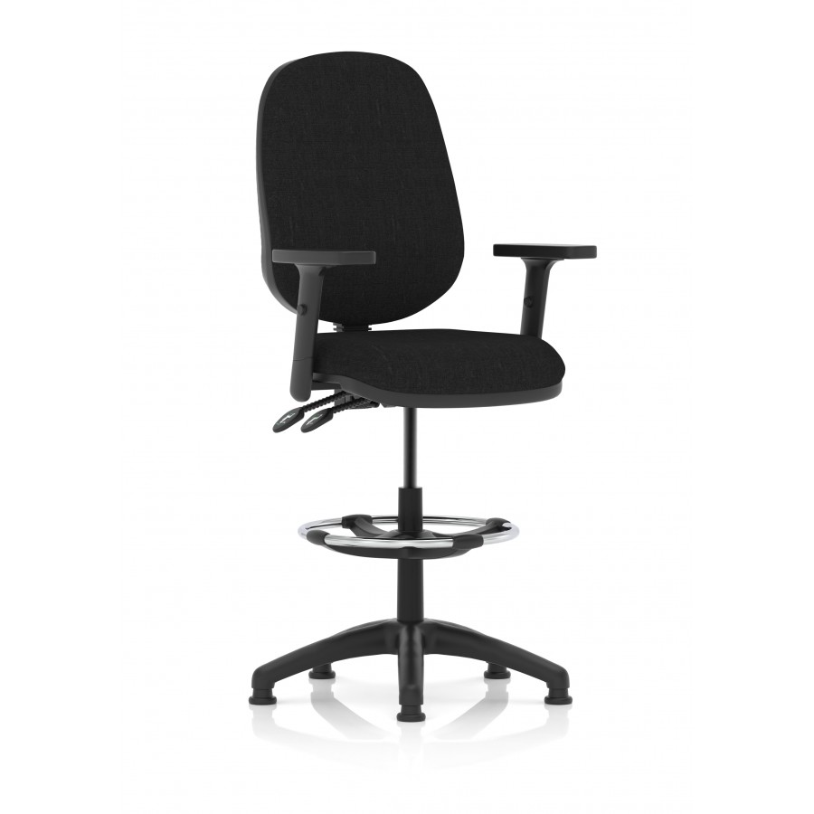 Eclipse Plus II Task Operator Draughtsman Chair